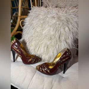 Naughty Monkey, Me O My, Yellow, Size 7